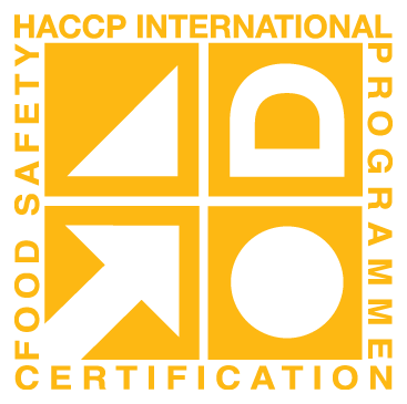 HACCP International Certified, Food Safe logo