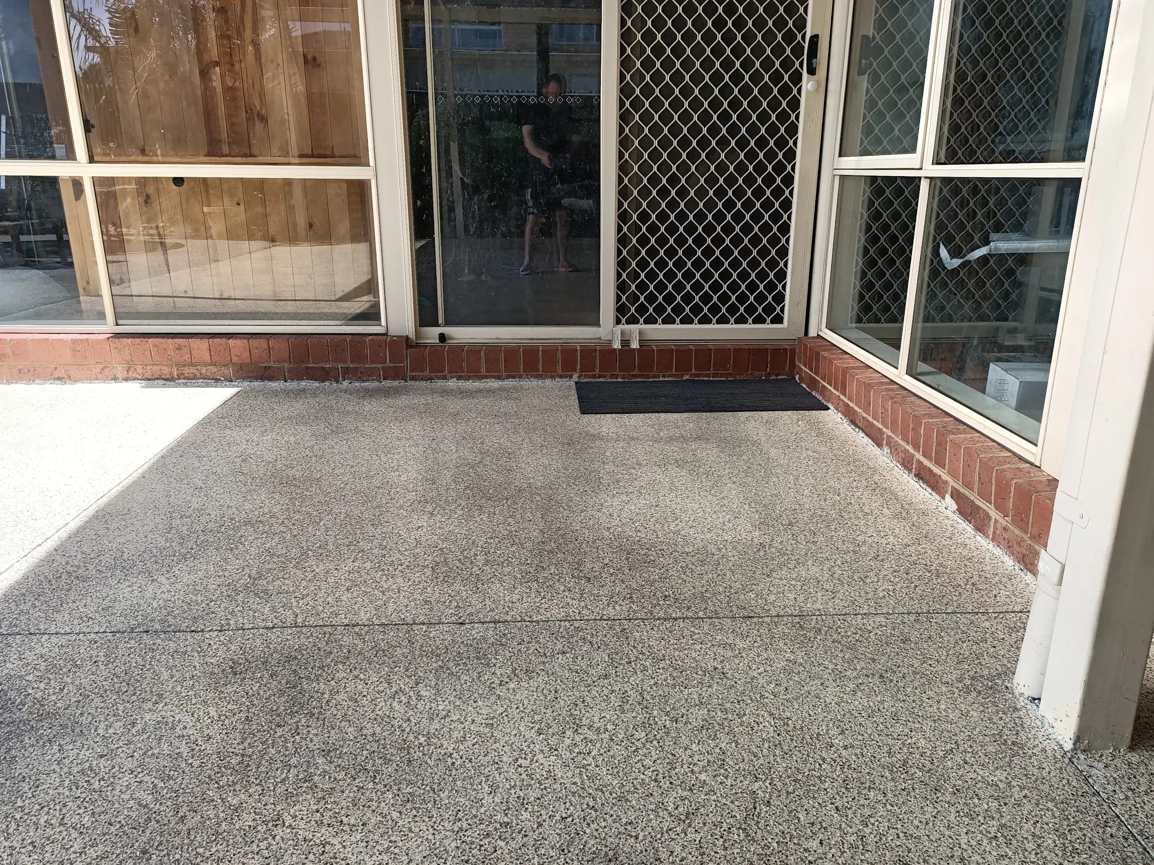 Carmen's Shimicoat floor
