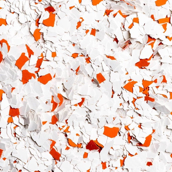 White Orange swatch