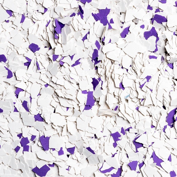 White Purple swatch