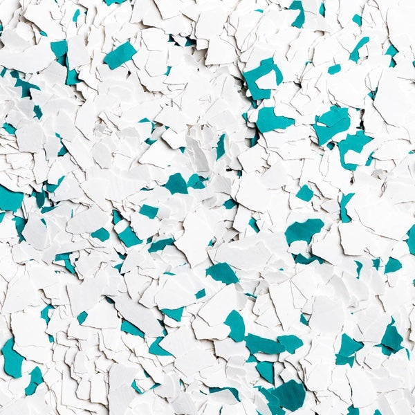 White Teal swatch