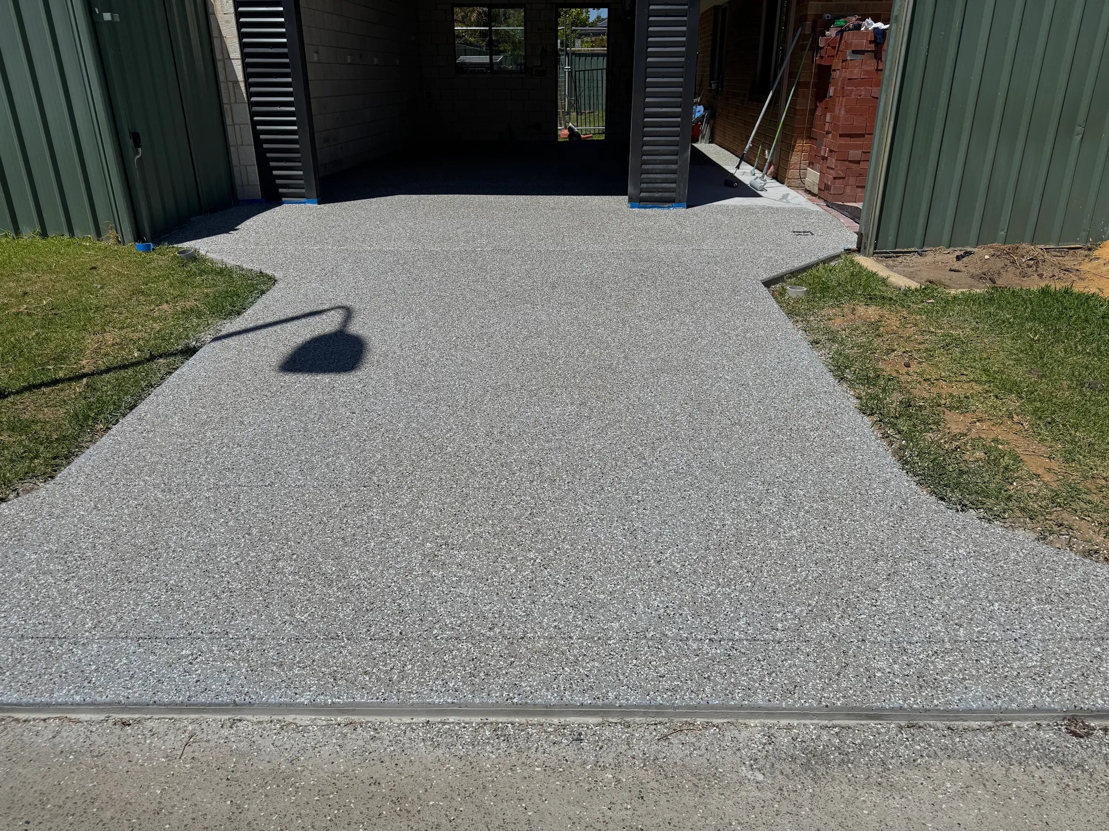 Gus Martino's Shimicoat floor