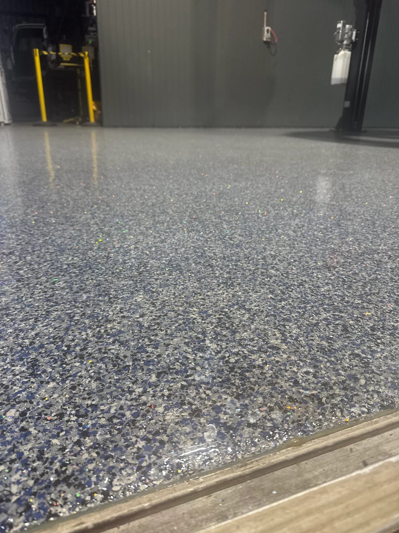 Janine Gray's Shimicoat floor