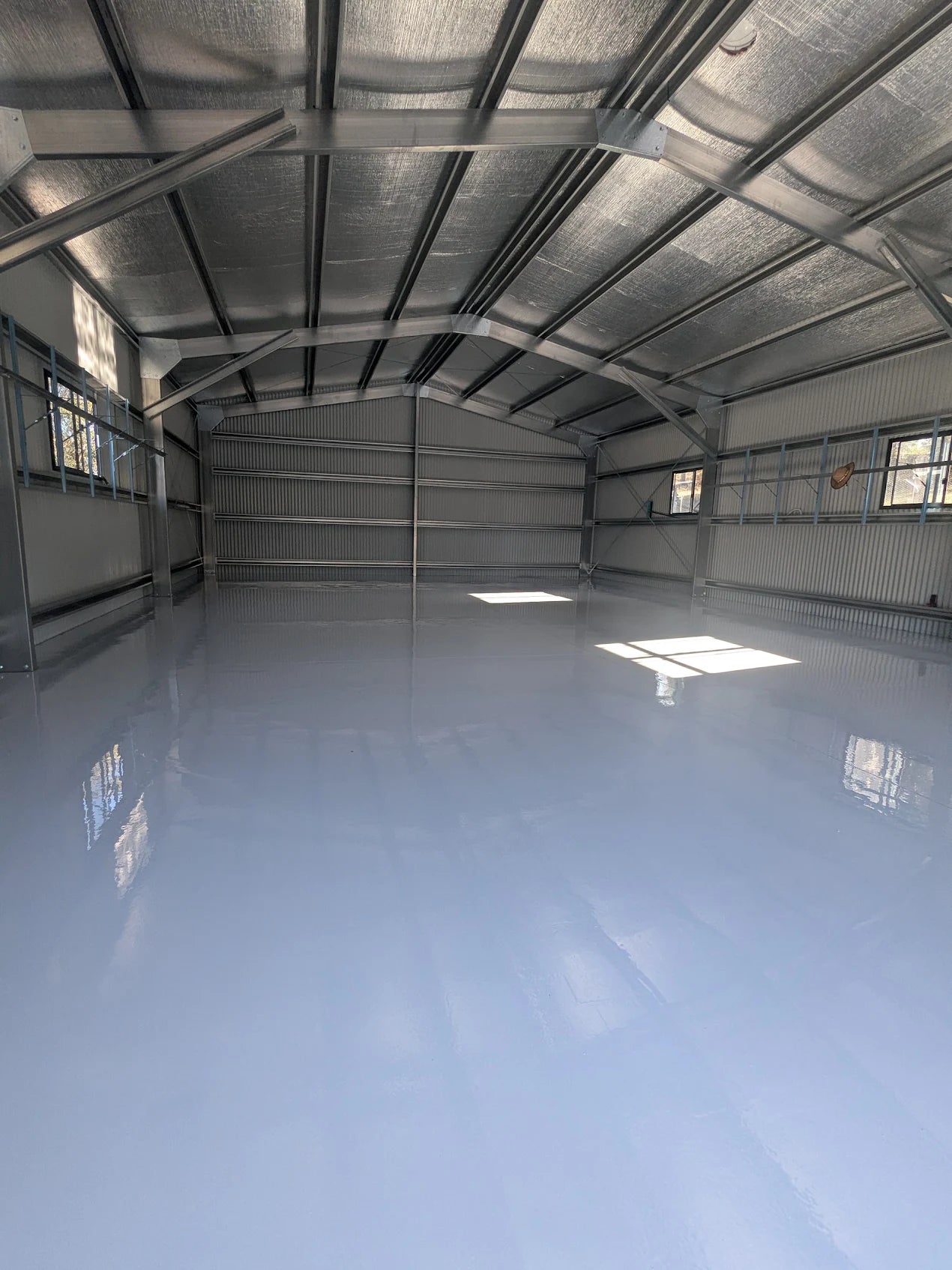 Jason Birmingham's Shimicoat floor