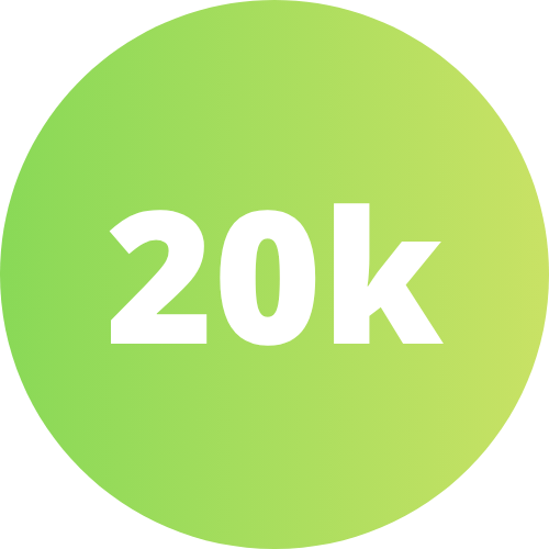 20k+ projects protected