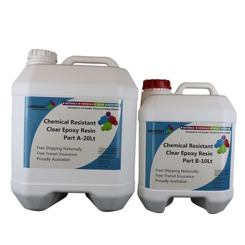 Chemical Resistant Clear Epoxy Resin