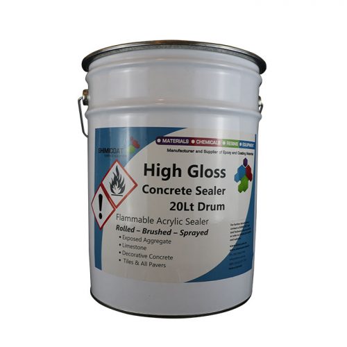 High Gloss Concrete Sealer 20Lt