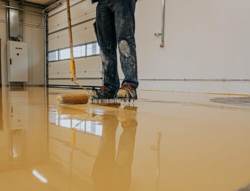 Restore Your Ugly Floors the Easy Way with Epoxy Flooring!