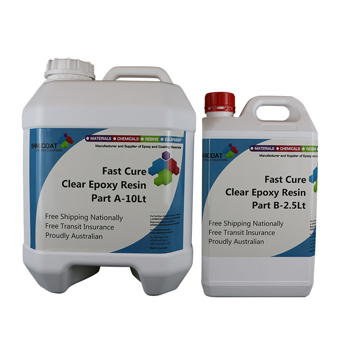 Fast Cure Clear Epoxy Resin