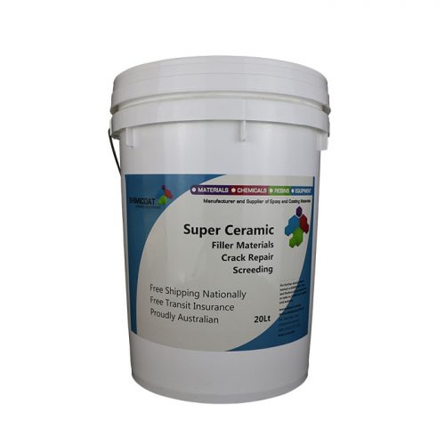 Super Ceramic Filler Materials Crack Repair - 20 Ltr