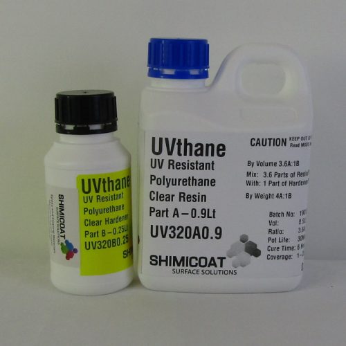 UVthane Clear UV Resistant Polyurethane - 1.15 Ltr