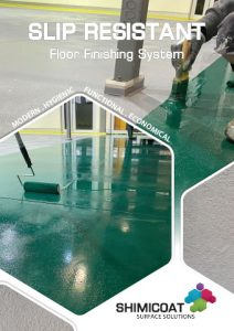 Slip Resistant Floor Finishing System