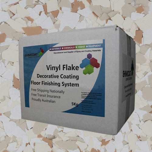 Vinyl Flake Blended Cream
