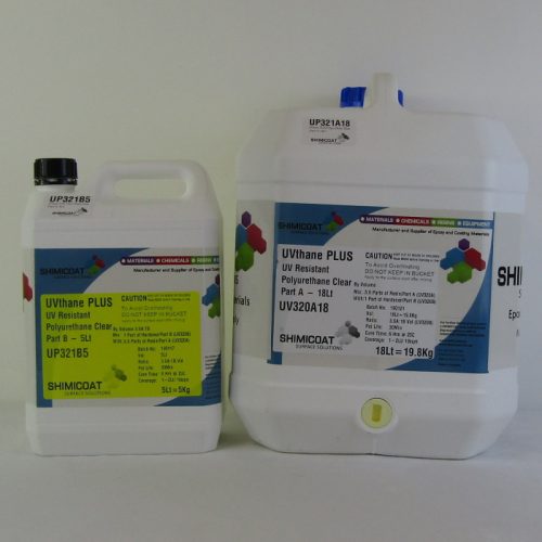 UVthane PLUS UV Resistant Polyurethane Clear - 23 Ltr