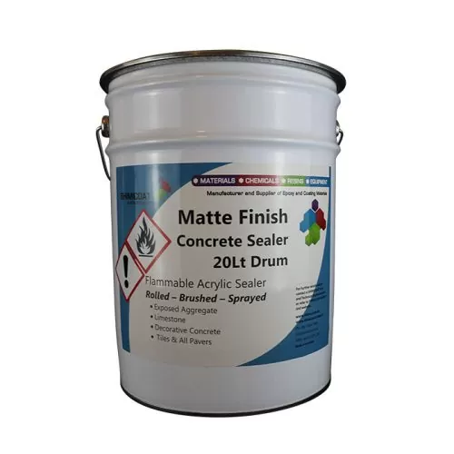 Matte Finish Concrete Sealer 20Lt