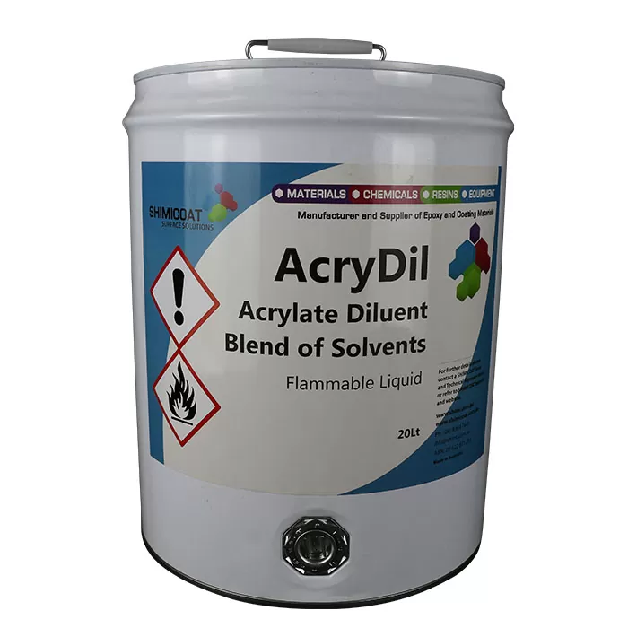 AcryDil Chemical Dilutent