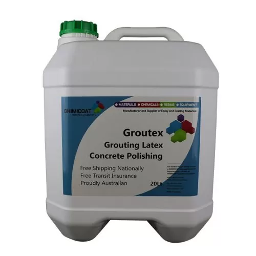 Groutex Latex Concrete Polishing