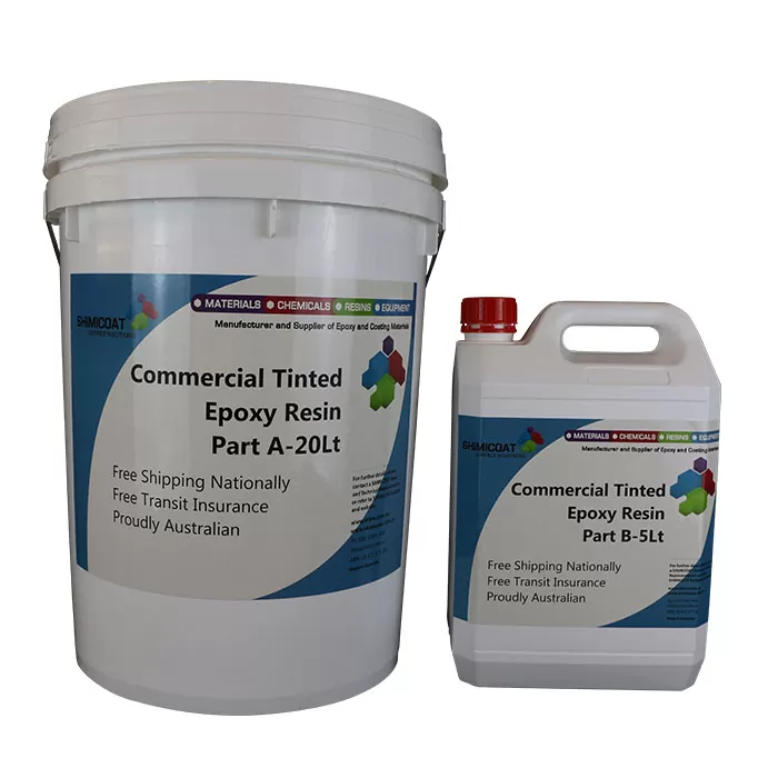 Commercial Tinted Epoxy Resin