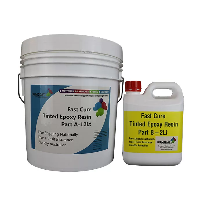 Fast Cure Tinted Epoxy Resin
