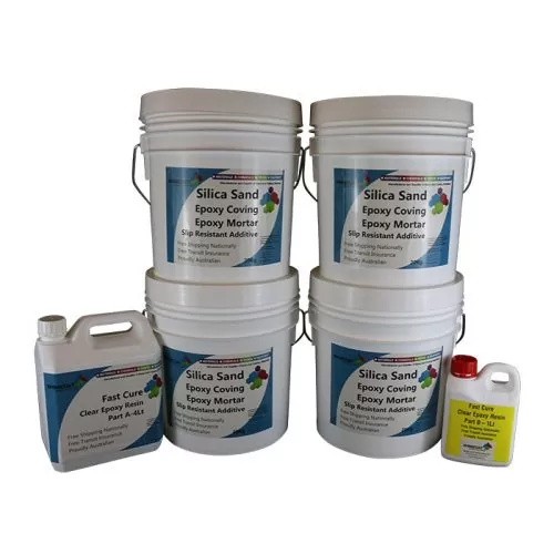 Epoxy Coving Fast Cure Complete Kit Large